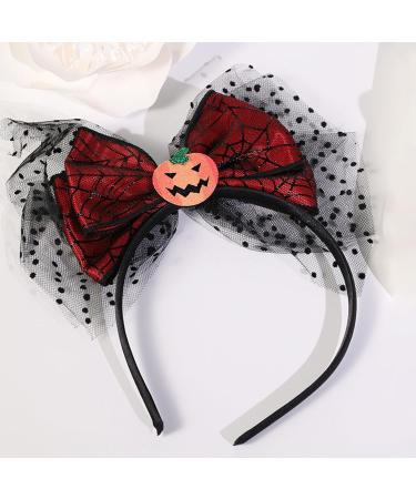 scicent Head Bands Adult Women Halloween Headbands Pumpkins Hair Band Pumpkin Hair Bands for Dress Up Hair Accessories for s for Halloween Party Cosplay Photo Prop - 00521 - Buy Online on GoSupps.com