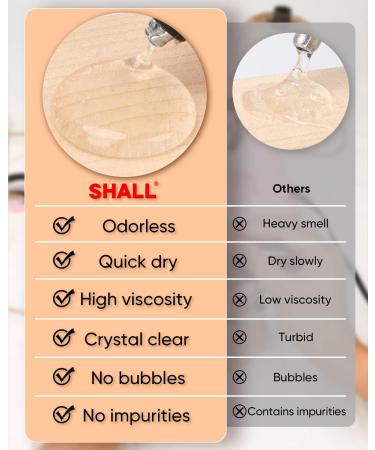 SHALL 0.43 x 8 Hot Glue Sticks 70-Pack - All-Temp Clear Hot Melt Glue for DIY Art and Craft Projects - Buy Online on GoSupps.com