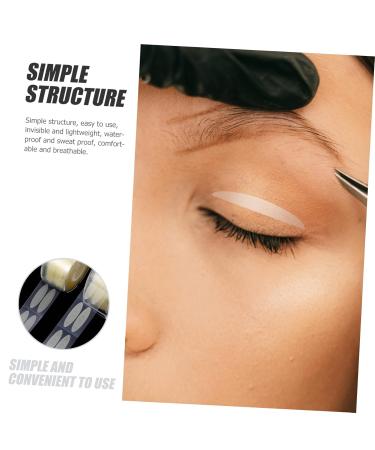 Buy Healeved 4 Rolls Double Eyelid Stickers - Invisible Eyelid Tape for Hooded Eyes | Creative PVC Makeup Solution - Buy Online on GoSupps.com