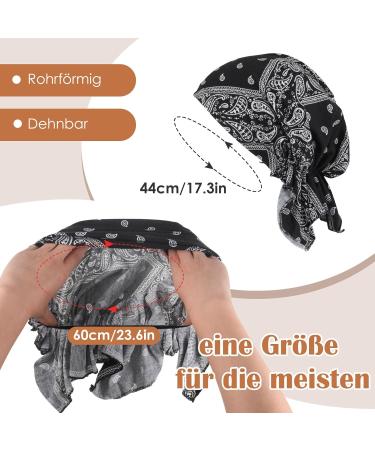YuwJoowee Headscarf for Women | Stylish Muslim Bandana & Turban | Cancer & Chemo Hair Loss Support | Sun Protection Scarf - Buy Online on GoSupps.com