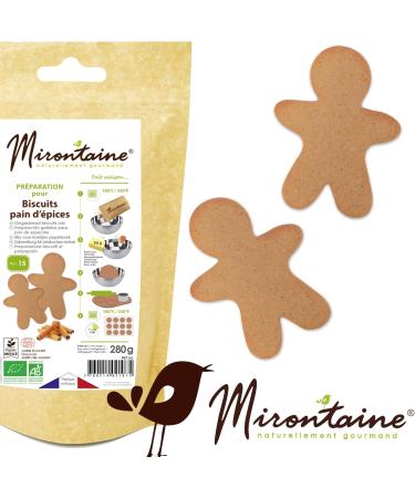 Mirontaine - Preparation for gingerbread cookies 280 g - Buy Online on GoSupps.com