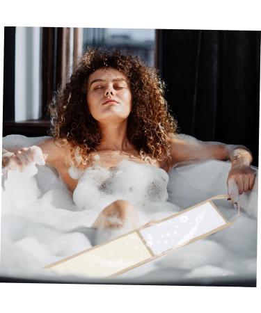 FRCOLOR 2pcs Exfoliating Bath Towels - Body Scrubber Cloths for Shower & Bath | Perfect Back Washing & Skin Care Washcloth - Buy Online on GoSupps.com