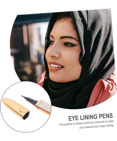 POPETPOP Fashion Eyeliner Pencil For Women Smudge Fast Drying Makeup Pens 3 Colors 8x1cm assorted color - Buy Online on GoSupps.com