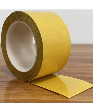 ANGKEEL Double-Sided Tape 2x50ft - Strong Sticky Acrylic Adhesive for Woodworking, Arts & Crafts, Anti-Scratch, Carpet Fixing, Wall D cor - Transparent Tape for Photos - Long Strip - Buy Online on GoSupps.com