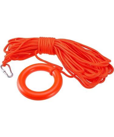 2 Pack Patioer Water Floating Lifesaving Rope 98.4FT - Outdoor Professional Throwing Rescue Lifeline for Swimming, Boating, Fishing - Buy Online on GoSupps.com