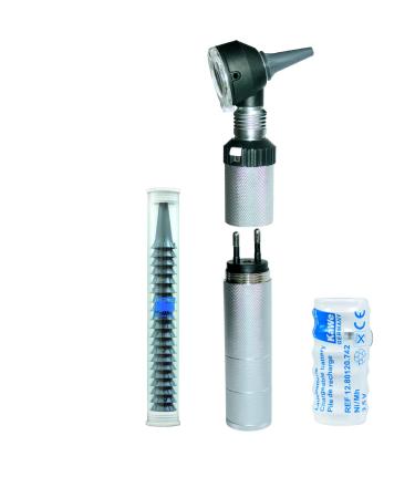 KaWe Eurolight FO 30 otoscope with battery handle