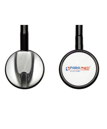 PARAMED Stethoscope - Classic Single Head Cardiology for Medical Use - 22 inch - Buy Online on GoSupps.com