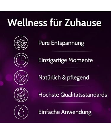 Vibratissimo Japanese Plum Massage Candle 100ml - Relaxation with Natural Ingredients & Coconut Oil - Ideal for Sensitive Skin - Buy Online on GoSupps.com