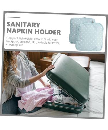 ABOOFAN 6-Pack Aunts Towel-Keeping Bags | Versatile Women's Cosmetic & Diaper Handbag | Practical Period Pocket & Toilet Paper Holder - Buy Online on GoSupps.com