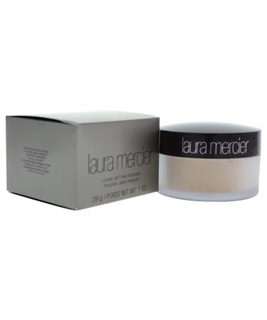 Laura Mercier Loose Setting Powder  Translucent  1 Oz (Pack of 1) Translucent 1 Ounce (Pack of 1)