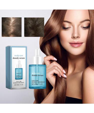Hair Growth Oils - 30ml Density Drop for Scalp Care - Scalp & Hair Oil | To Moisturize Restore Prevent Breakage Loss - Buy Online on GoSupps.com