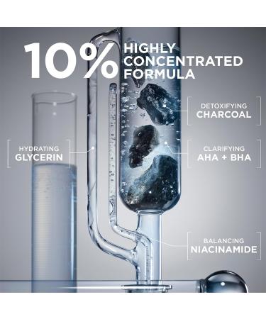 Garnier Pure Active AHA+BHA Charcoal Daily Mattifying Air Cream - Buy Online on GoSupps.com