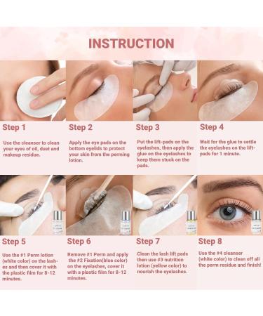 Buy Lucky Cat Eyelash Lifting Set | Eyelash Perming & Lamination Kit for Home & Salon Use - Buy Online on GoSupps.com