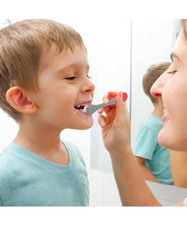 Mombella Ladybug Toddler Toothbrush 2 Years+ | Soft Bristle Kids Toothbrush | Safe & Easy Oral Care for Ages 2-4 - Buy Online on GoSupps.com