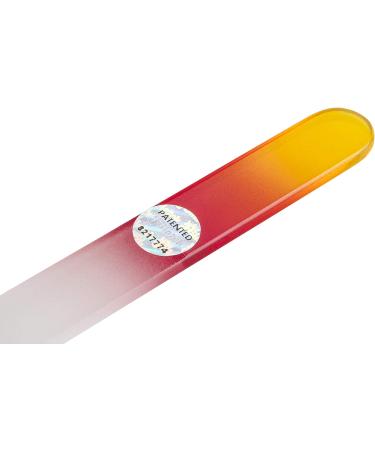 REMOS Tempered Glass Nail File - Double-Sided Orange-red - Buy Online on GoSupps.com