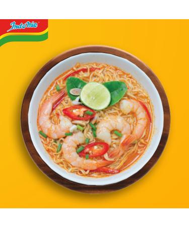 INDOIE Instant Noodles Shrimp 5pack 8x 5 X 70 GR Multipack - Buy Online on GoSupps.com