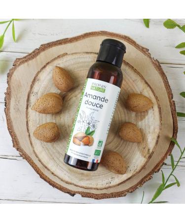 Organic Sweet Almond Vegetable Oil - 100 ml - Propos'Nature - Buy Online on GoSupps.com