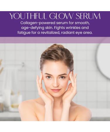 Buy Collagen & Hyaluronic Acid Under Eye Serum - Anti-Aging Hydrating & Puffiness Reducing - Korean Skin Care for All Skin Types - 1 oz - Buy Online on GoSupps.com