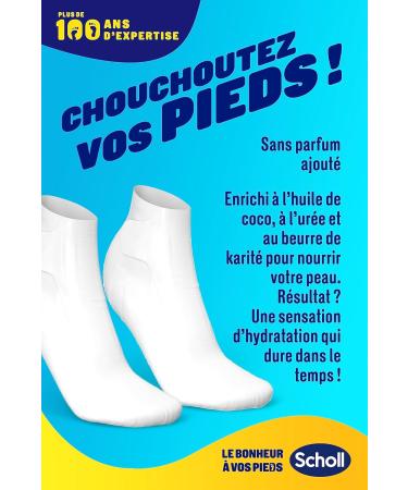 Buy Scholl Very Moisturising Foot Mask - Hydrating Foot Care for Soft Smooth Feet | International Shipping Available - Buy Online on GoSupps.com