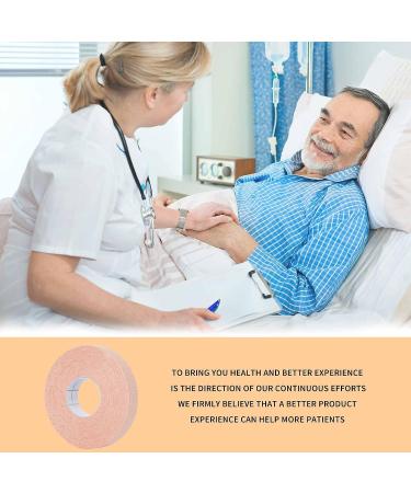 ovand Nasal Cannula Tape  Nasal Cannula Adhesives Oxygen Tubing Tape Face Adhesives Facial Skin Tapes Medical Tape for Wound Care Bandages Strips Athletic Tape Sports Wrap Bandages 1 Roll 5m(0.5 inch) 0.5'' - Buy Online on GoSupps.com