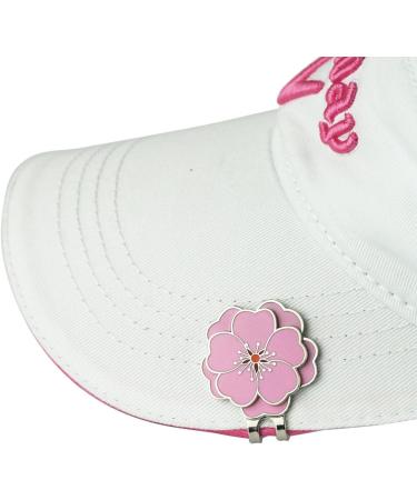 PINMEI Flower Golf Ball Marker with Hat Clip | Unique Gift for Golf Enthusiasts - Buy Online on GoSupps.com