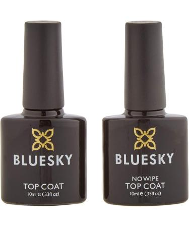 Bluesky Top Base No Wipe UV/Gel Nail Polish 10 ml - Buy Online on GoSupps.com
