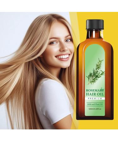 Hair oil for damaged hair 120 ml root stimulator oil for voluminous hair for nighttime use daily routine before showering after cutting in preparation for styling for 1 ml 1er Pack - Buy Online on GoSupps.com