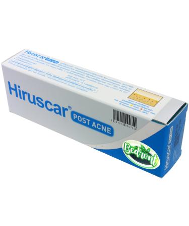 1 Pc. (10 Grams) of Hiruscar Post Acne Gel for PIH Marks and Uneven Skin