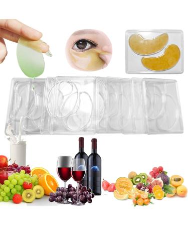 Eye Patch Mold Reusable Under Eye Patch Mold Set Vegetable Lip Film Mold Reusable Under Eye Film Mold For Meeting Different Needs - Buy Online on GoSupps.com