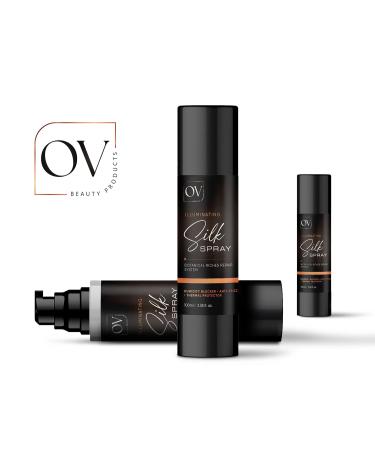 OV Illuminating Silk Spray Humidity Blocker Anti-Frizz Thermal Protector 3.38 fl oz - Buy Online on GoSupps.com