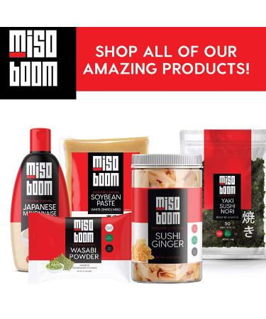 Dashi Powder 2.2 lb - Umami-rich Japanese Dashi Stock Granules for Bonito and Kombu Soup Base by MisoBoom - Buy Online on GoSupps.com