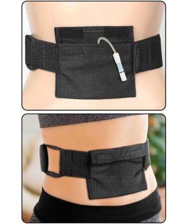 Adjustable Peritoneal Dialysis Tube Belt - Breathable Catheter Holder for Comfortable Long-Term Wear | Men & Women Polyester Material - Buy Online on GoSupps.com