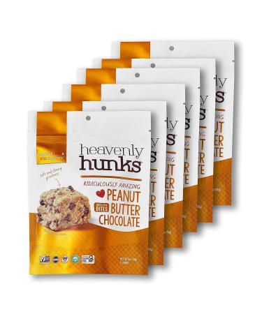 Heavenly Hunks Peanut Butter Chocolate - 6oz Bag (6 Pack)