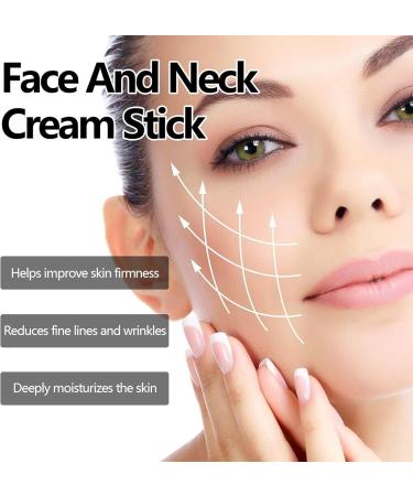 Neck Cream Turmeric & Vitamin C Face & Neck Tightening Cream Stick Neck Firming Cream Smoothes Wrinkles Skin Tightening and Repair Cream for Reduce Double Moisturizing Erase Fine Lines Firming - Buy Online on GoSupps.com