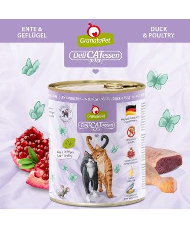 Granapet Delicatessen Multipack 3 Without Fish - Gourmet Wet Cat Food (4.8 kg) | Cereal & Sugar Additive Free - Buy Online on GoSupps.com