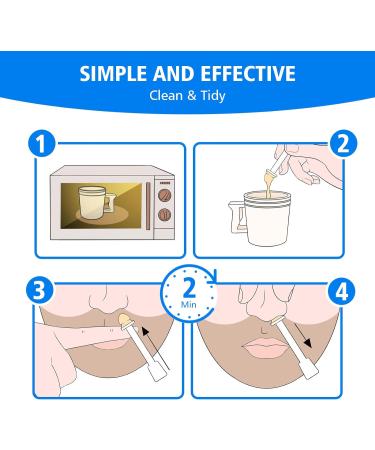 Wokaar Nose Wax Kit- 120g Hypoallergenic Wax for Men and Women- Easy Nasal Hair Removal - Buy Online on GoSupps.com