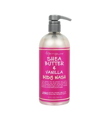 Renpure Shea Butter & Vanilla Body Wash   24oz