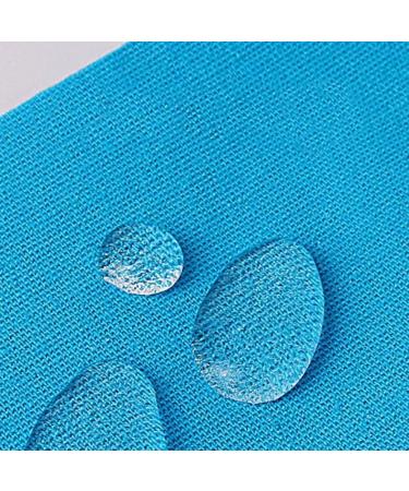 Buy Sky Blue Kinesiology Exercise Bands - 5M x 5cm Elastic Tape for Sports & Physio Support | Muscle Strain Injury Relief - Buy Online on GoSupps.com