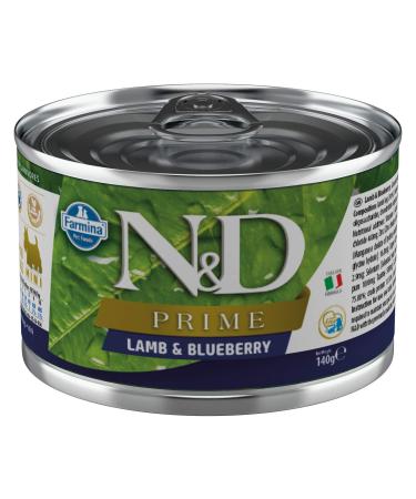 Farmina, N&D Dog Prime Lamb & Blueberry Mini