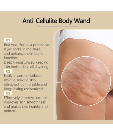 Retinol Anti Cellulite Cream Anti Cellulite Body Stick Hydrating Moisturiser with Hyaluronic Acid & Nicotinamide Natural Firming Body Cream for Tightening Skin Abdomen Legs Arms Buttocks - Buy Online on GoSupps.com