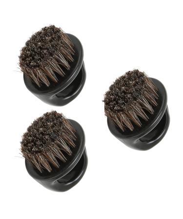 Men's Beard Brush - 3-Part Cleaning Tool with Ridge-Free Handle for a Comfortable Grooming Experience - Buy Online on GoSupps.com