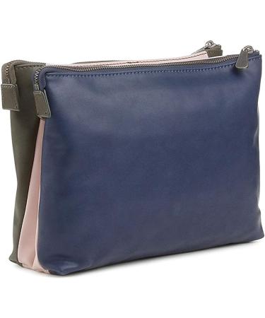 Fritzi from Preu en Ebony Shoulder Bag - Stylish Multicoloured Pine Blush Blue (7x19.5x26.5 cm) - International Shipping Available - Buy Online on GoSupps.com