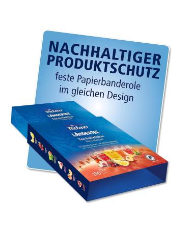 Messmer Country Tea Collection Box - 180 Gluten-Free Lactose-Free Vegan Tea Bags from 12 Countries | Perfect Gift for Tea Lovers - Buy Online on GoSupps.com