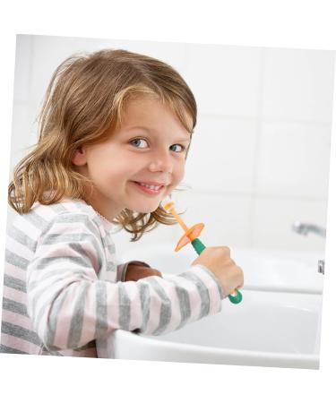 Homocono 2-Piece 360 Hand Toothbrush Set for Kids - Soft Silicone Oral Care Tools - Buy Online on GoSupps.com