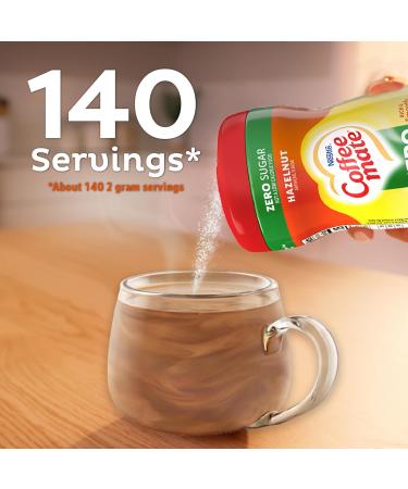 Nestle Coffee-Mate Noisette Sugar-Free (289 g) - Buy Online on GoSupps.com