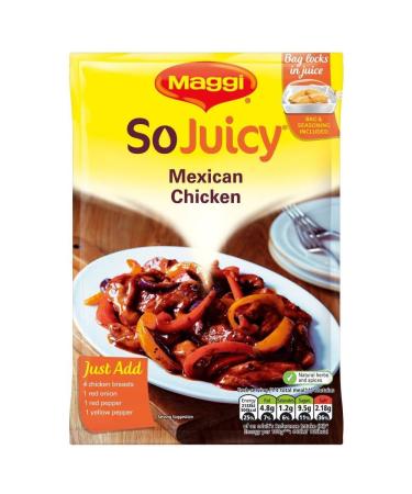 Maggi Maggi Les Cuisiniers So Juicy In The Bag Mexican Chicken (40G)