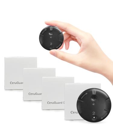 Hearing aid wax protectors compatible with Phonak CeruGuard Disk (4 packs) 4 packs