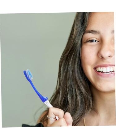 Hoement 10pcs Travel Folding Toothbrush Set - Portable Wear-Resistant Travel Accessories for On-the-Go Oral Care - Buy Online on GoSupps.com