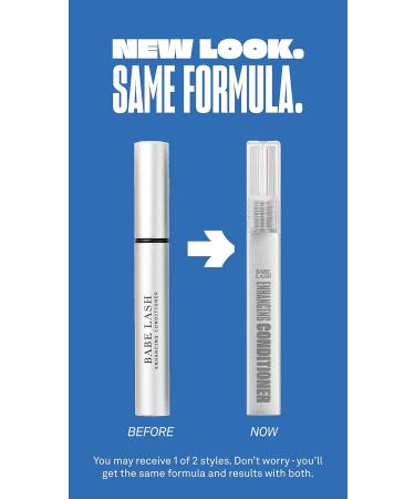 Babe Original Babe Lash Enhancing Conditioner - Conditioning Serum for Eyelashes with Peptides and Biotin Companion to Essential Lash Serum 1mL - 3mL - Buy Online on GoSupps.com