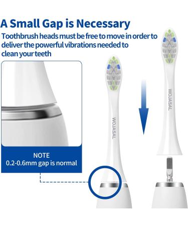 10 Pack White Replacement Brush Heads for Philips Sonicare Electric Toothbrushes - Buy Online on GoSupps.com